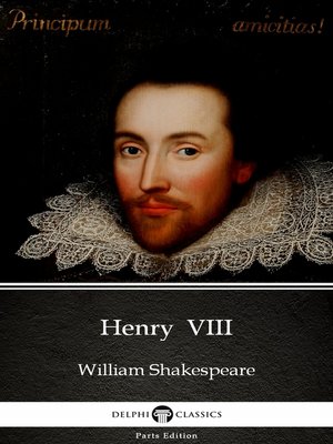 cover image of Henry  VIII by William Shakespeare (Illustrated)